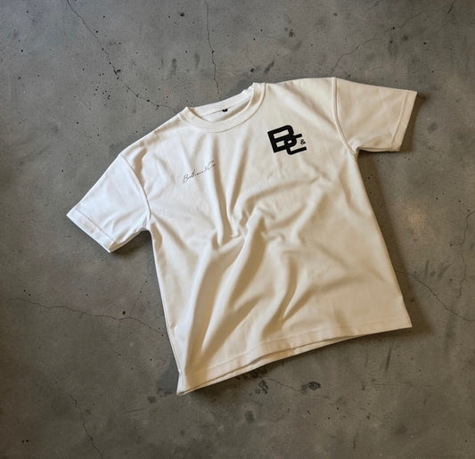 Classic white B&C Logo Tshirt