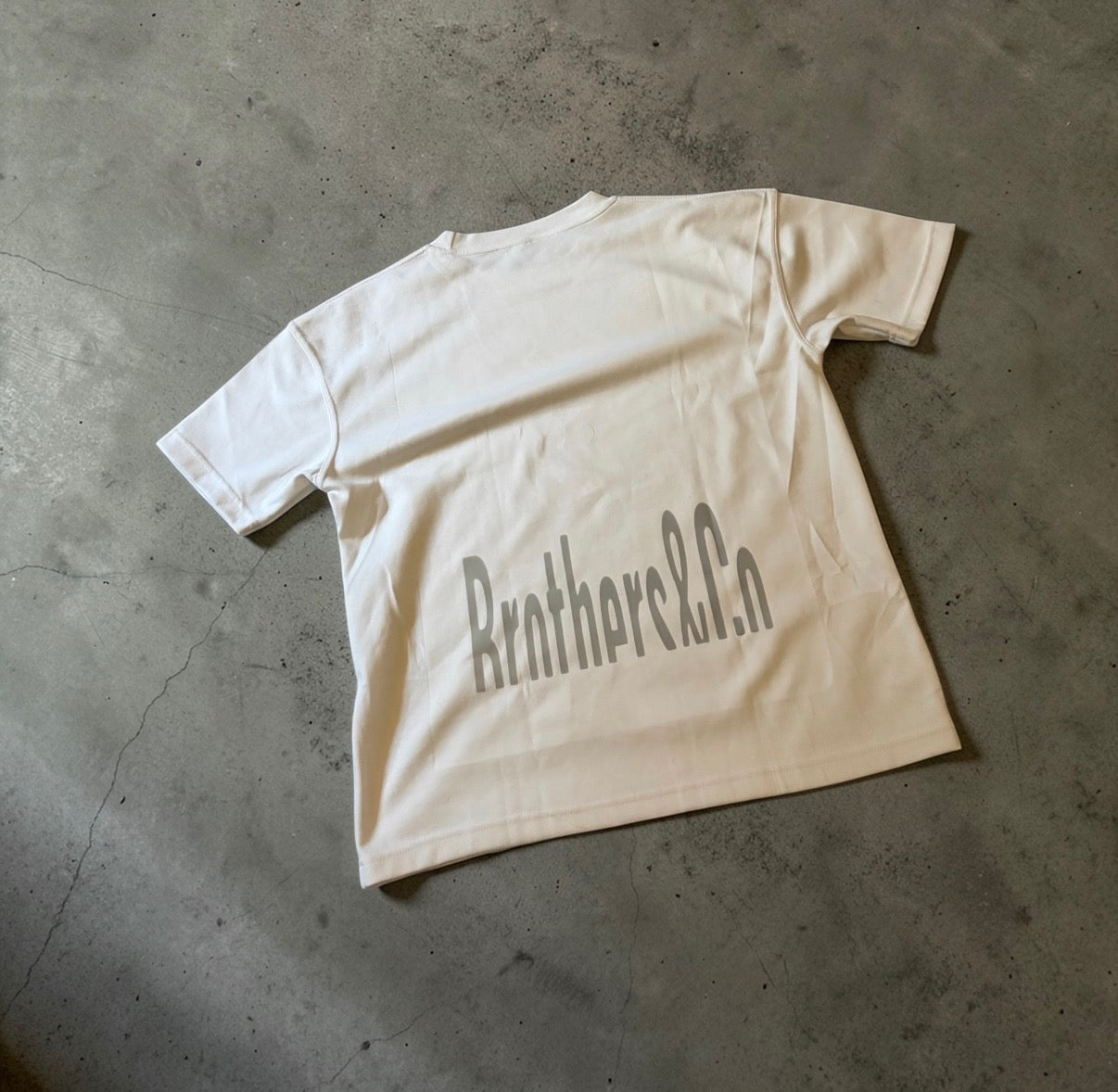 Classic white B&C Logo Tshirt